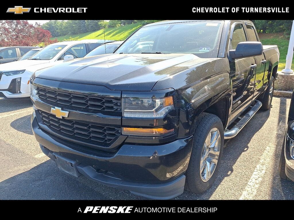Used 2017 Chevrolet Silverado 1500 Silverado Custom Truck Double Cab