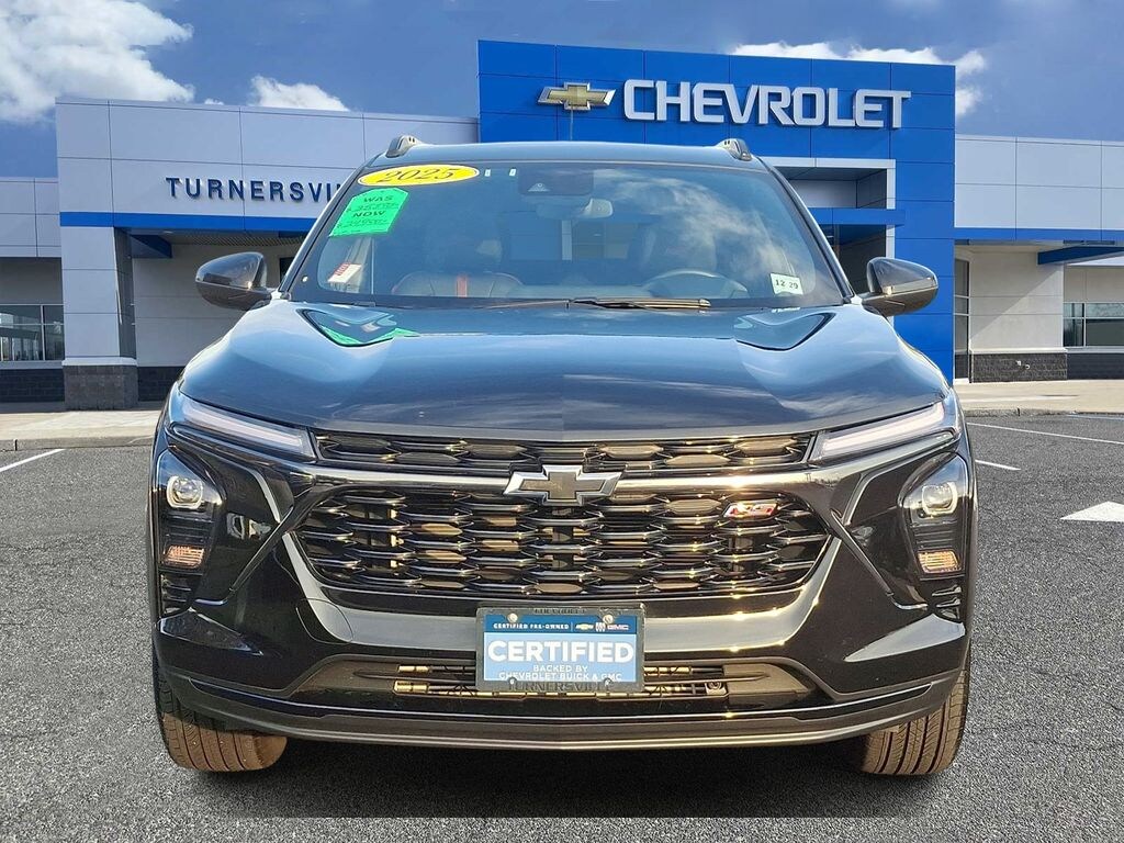 Certified 2025 Chevrolet Trax 2RS SUV