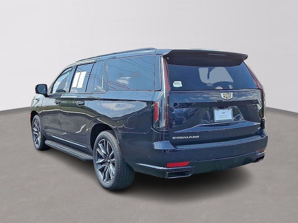Certified 2024 CADILLAC Escalade ESV Sport Platinum SUV