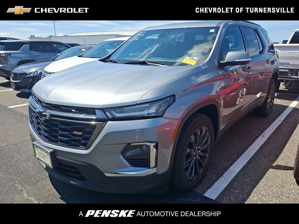 Certified 2023 Chevrolet Traverse RS SUV