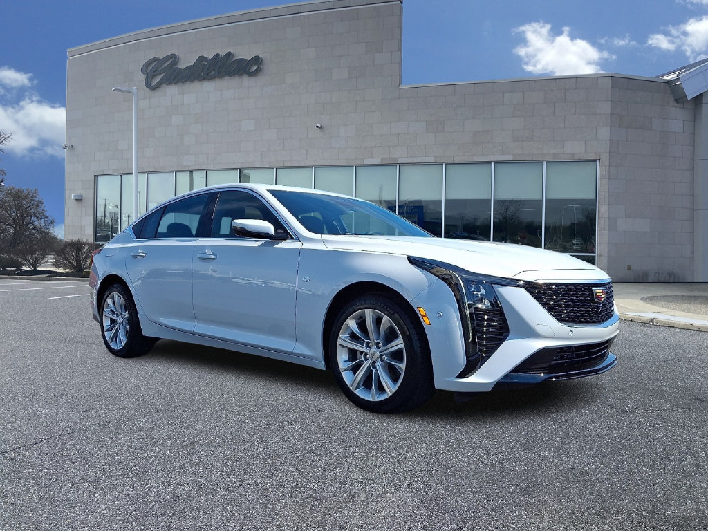 New 2026 CADILLAC CT5 Premium Luxury Sedan