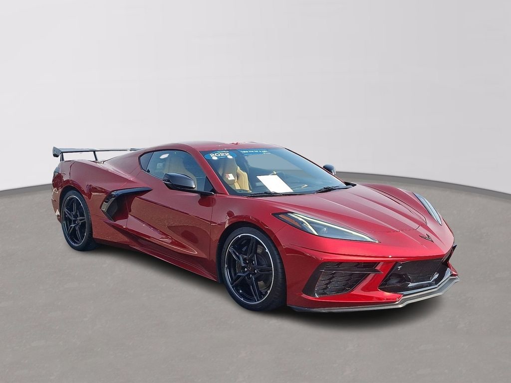 Certified 2022 Chevrolet Corvette Stingray Stingray w/2LT Coupe