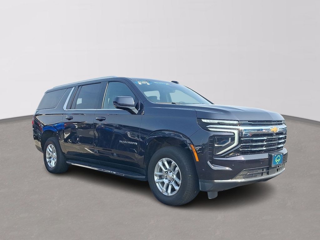Certified 2025 Chevrolet Suburban LT SUV