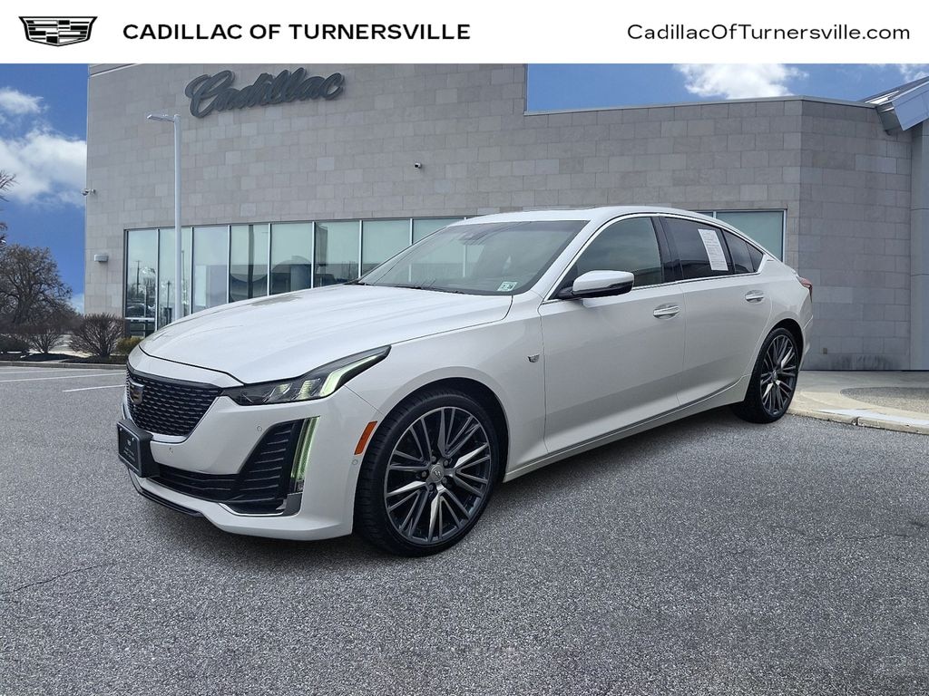 Certified 2023 CADILLAC CT5 Luxury Sedan