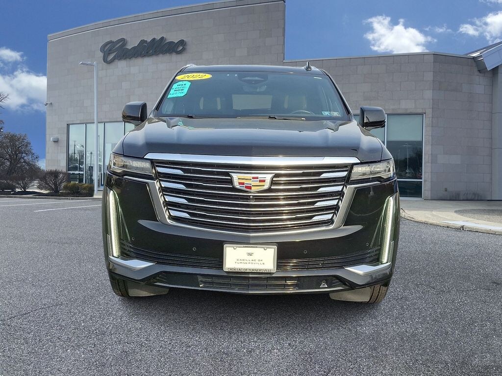 Used 2022 CADILLAC Escalade Premium Luxury Platinum SUV