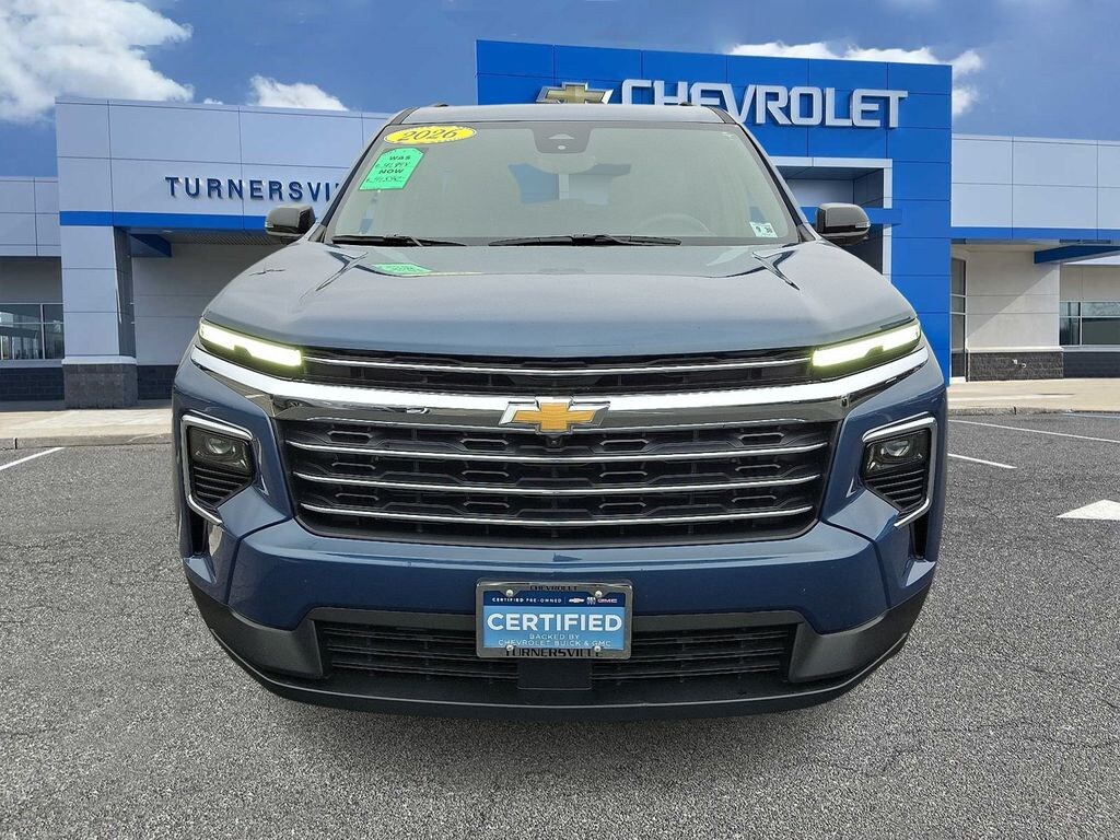 Used 2026 Chevrolet Traverse LT SUV