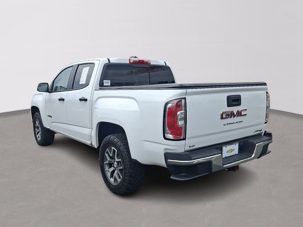 Used 2022 GMC Canyon AT4 w/Cloth Truck Crew Cab