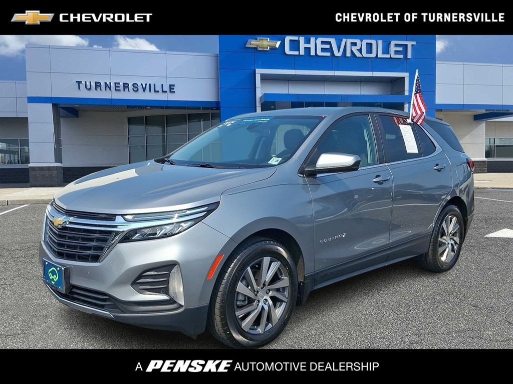 Certified 2024 Chevrolet Equinox LT w/1LT SUV