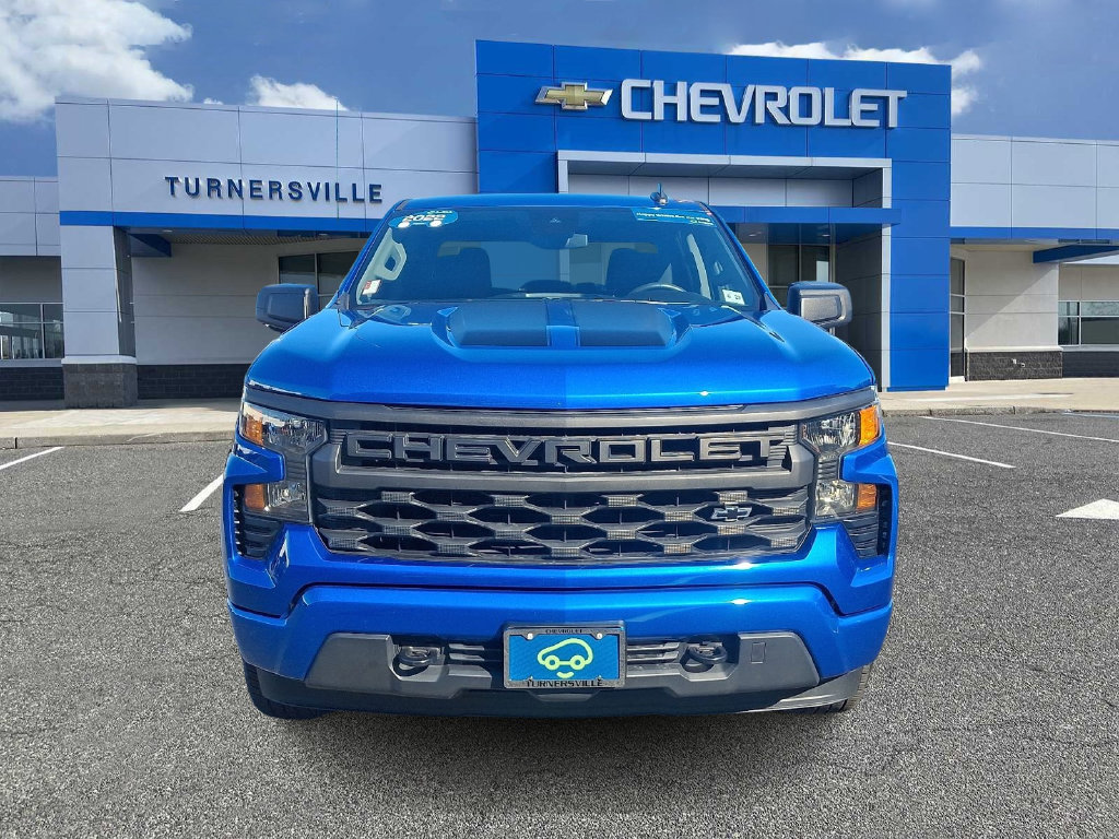 Certified 2022 Chevrolet Silverado 1500 Custom Truck Crew Cab