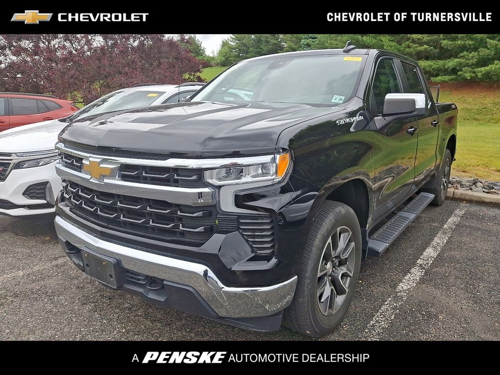 Used 2023 Chevrolet Silverado 1500 LT Truck Crew Cab