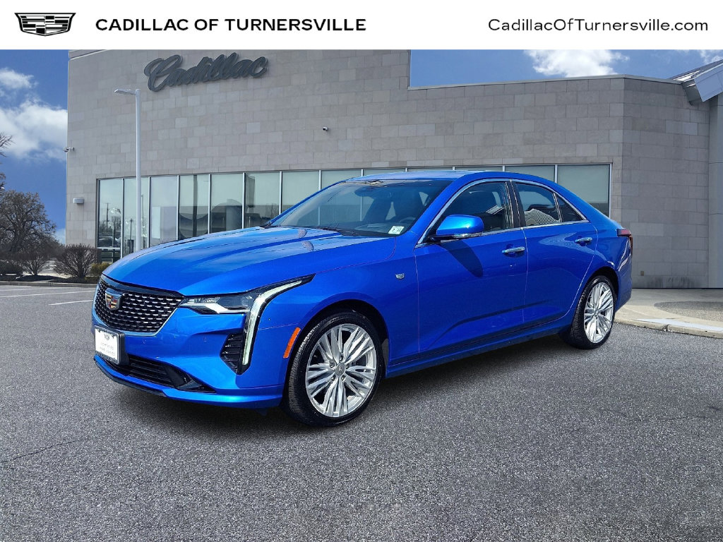 2026 Cadillac CT4 Premium Luxury