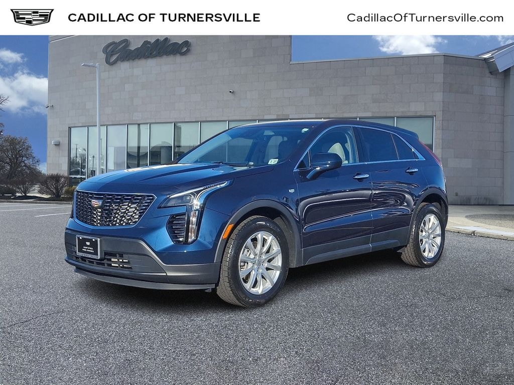 Certified 2022 CADILLAC XT4 Luxury SUV