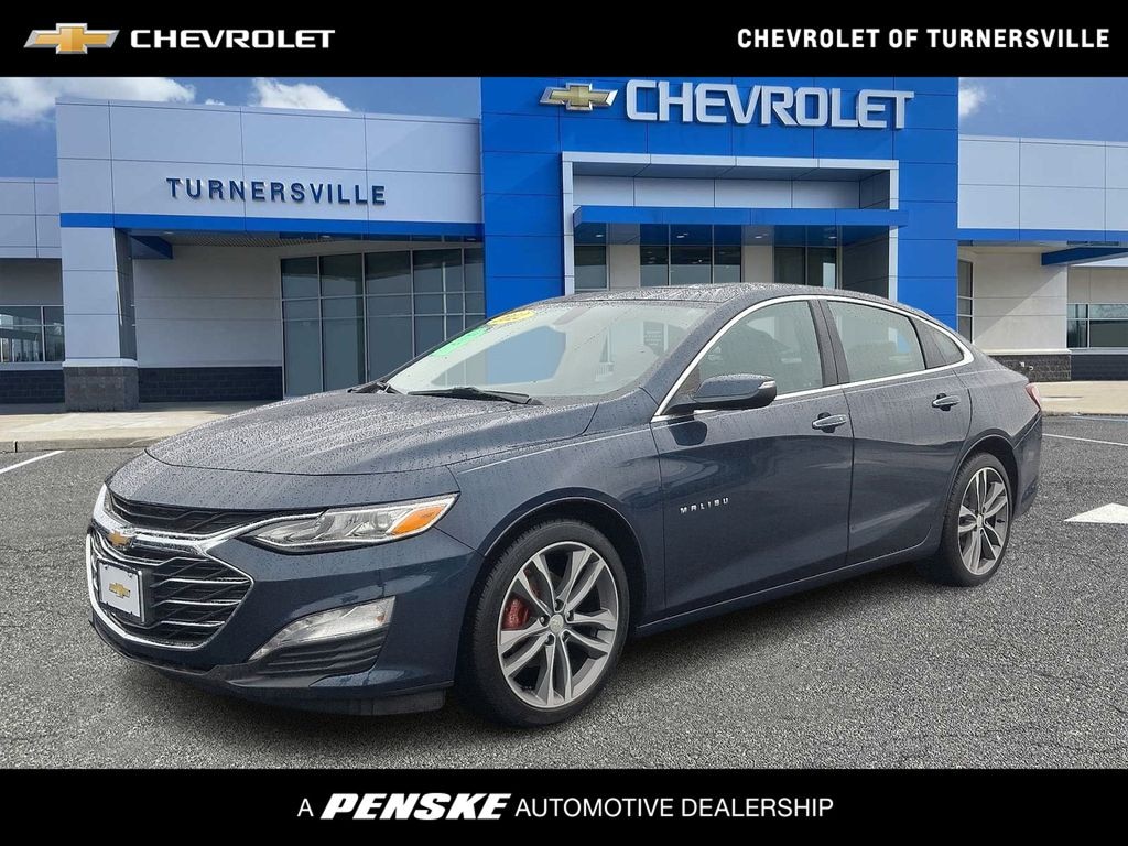 Used 2022 Chevrolet Malibu Premier Sedan