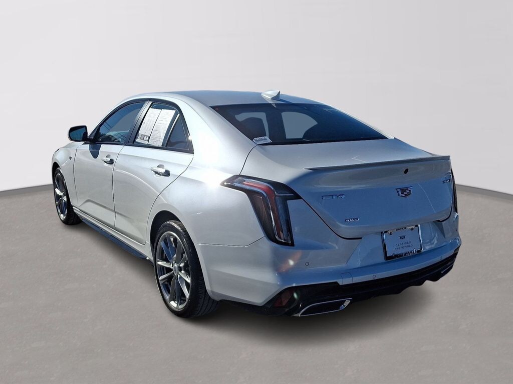 Certified 2023 CADILLAC CT4 Sport Sedan