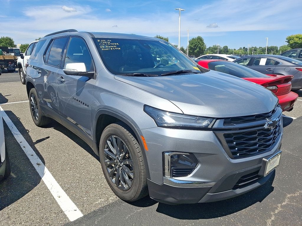 Certified 2023 Chevrolet Traverse RS SUV