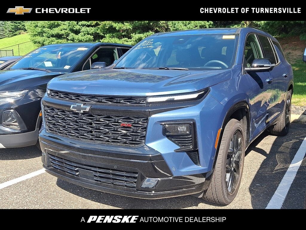Certified 2026 Chevrolet Traverse RS SUV