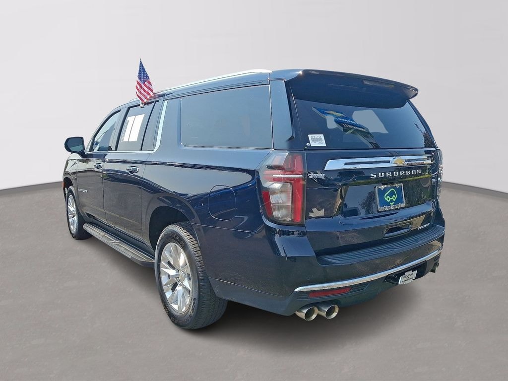 Certified 2024 Chevrolet Suburban Premier SUV