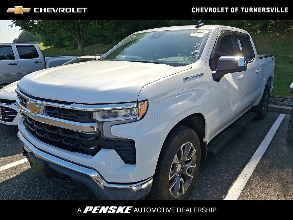Used 2024 Chevrolet Silverado 1500 LT Truck Crew Cab