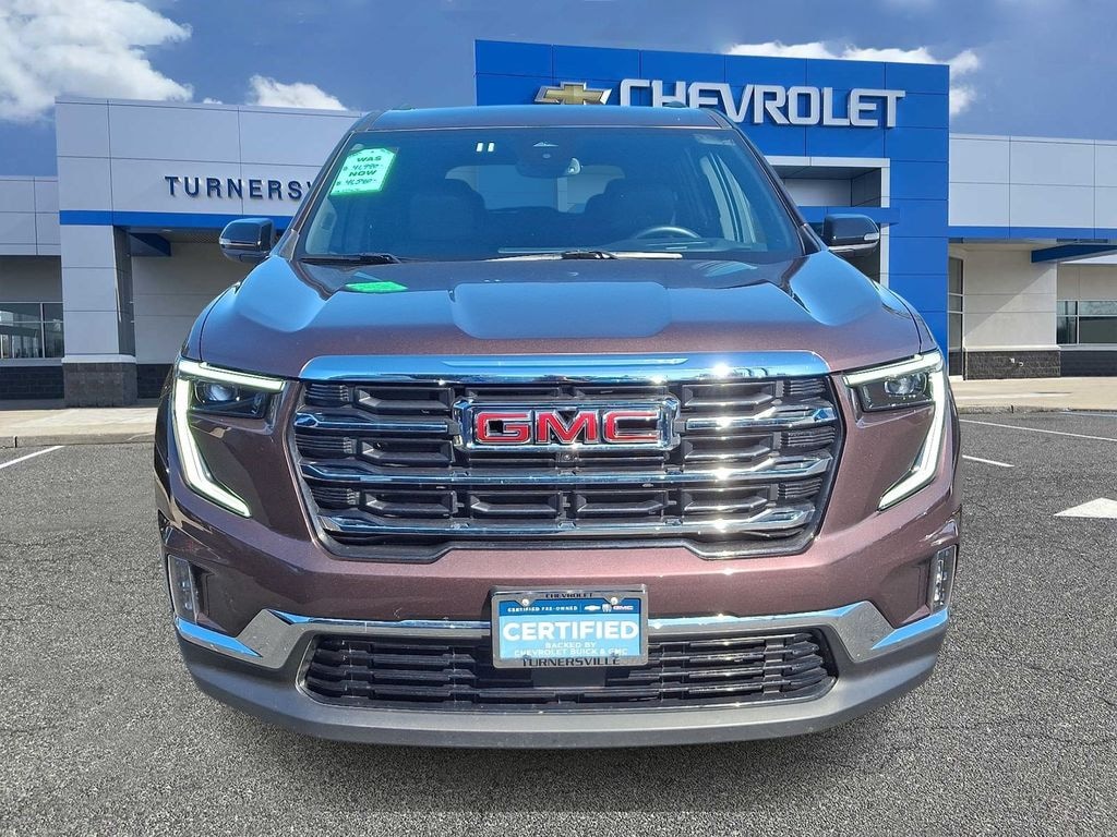 Certified 2024 GMC Acadia Elevation SUV