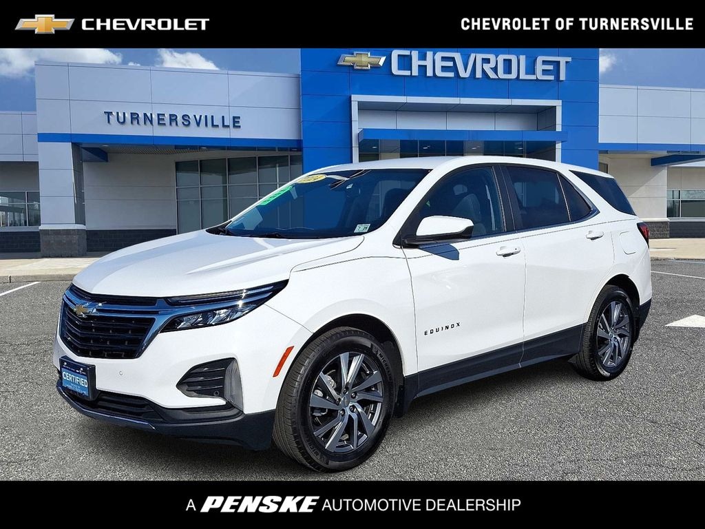 Certified 2024 Chevrolet Equinox LT w/1LT SUV
