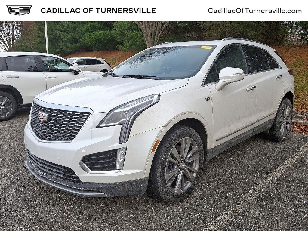 Certified 2024 CADILLAC XT5 Premium Luxury SUV