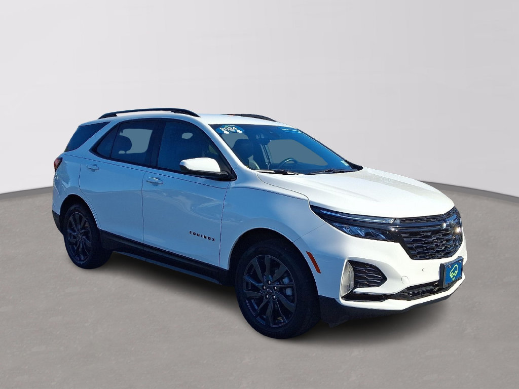 Certified 2024 Chevrolet Equinox RS SUV