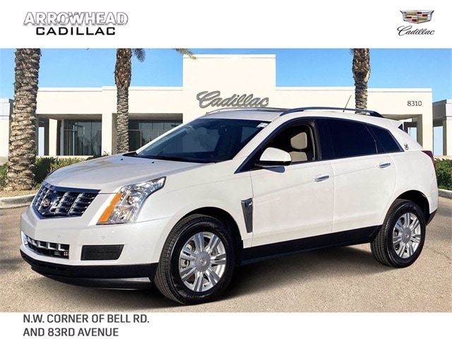 2016 Cadillac SRX