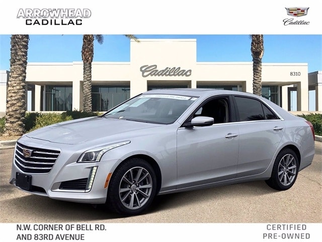 2018 Cadillac CTS Sedan Luxury