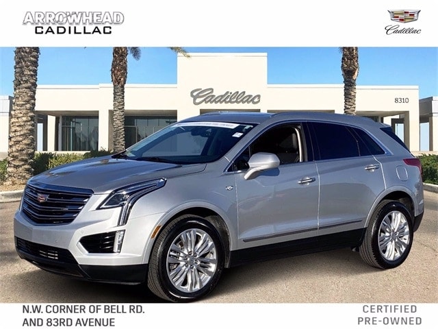 2018 Cadillac XT5