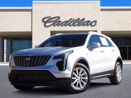 2021 CADILLAC XT4 Luxury SUV
