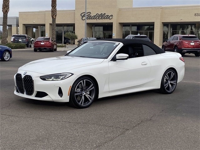 Used 2021 BMW 4 Series 430i with VIN WBA23AT0XMCH22369 for sale in Burlington, VT