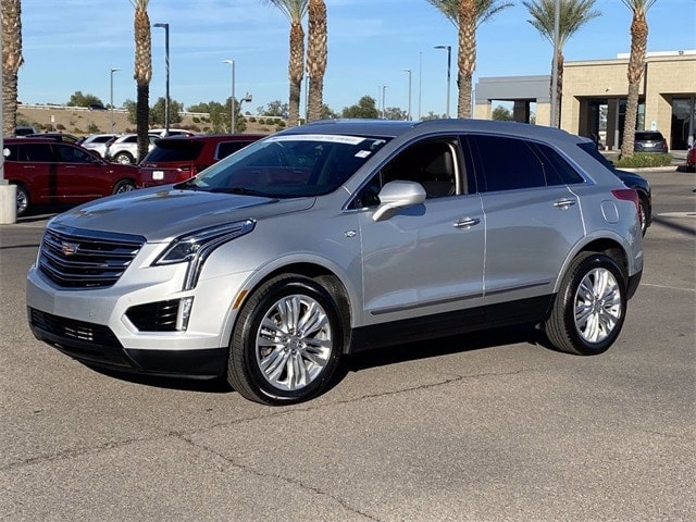 Certified 2018 Cadillac XT5 Premium Luxury with VIN 1GYKNERS5JZ243712 for sale in Burlington, VT