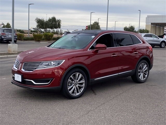 Used 2017 Lincoln MKX Reserve with VIN 2LMPJ8LP0HBL49043 for sale in Burlington, VT