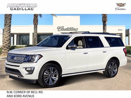 2021 Ford Expedition Max Platinum SUV