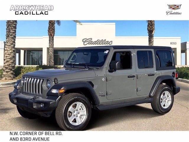 2019 Jeep Wrangler Unlimited Sport S