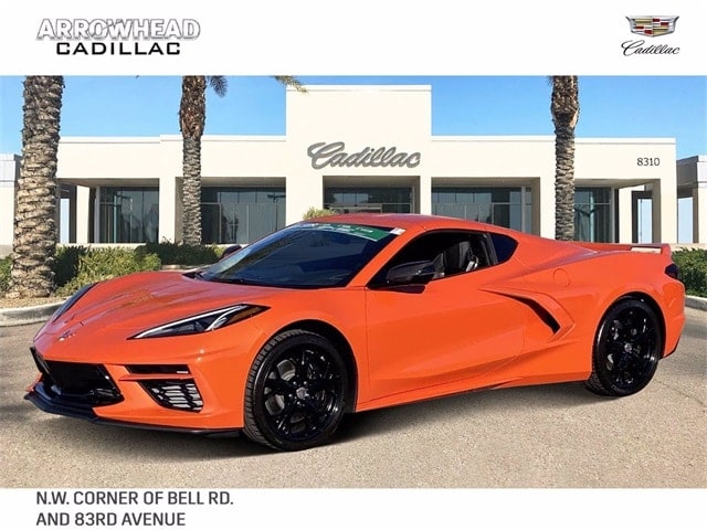 2021 Chevrolet Corvette 2LT's photo