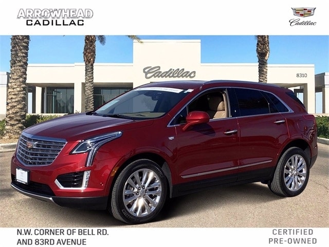 2019 Cadillac XT5