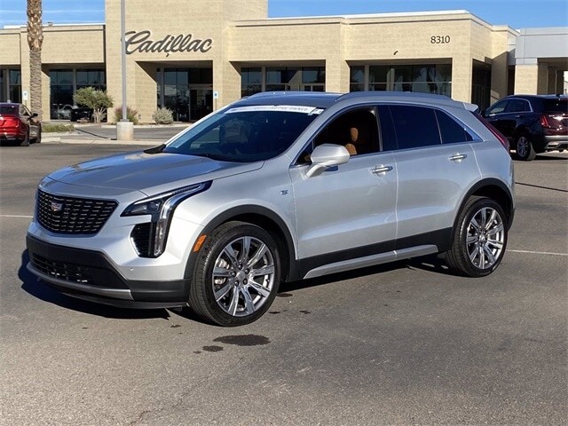 Certified 2019 Cadillac XT4 Premium Luxury with VIN 1GYFZCR42KF149253 for sale in Burlington, VT