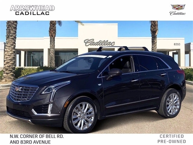 2018 Cadillac XT5 Platinum