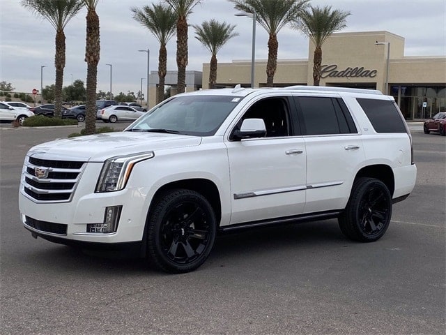 Certified 2018 Cadillac Escalade Premium Luxury with VIN 1GYS4CKJ5JR133168 for sale in Burlington, VT