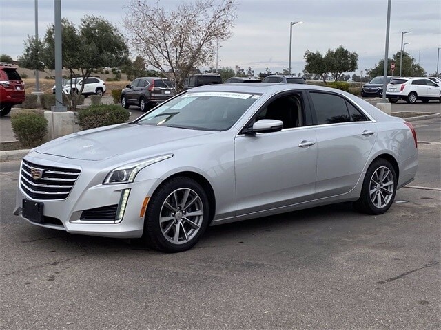 Certified 2018 Cadillac CTS Sedan Luxury with VIN 1G6AX5SX7J0119353 for sale in Burlington, VT