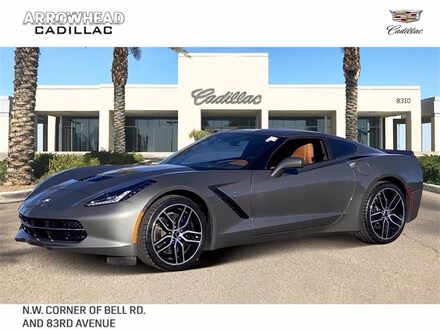2016 Chevrolet Corvette Stingray Z51 Coupe