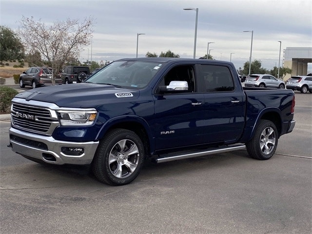 Used 2021 RAM Ram 1500 Pickup Laramie with VIN 1C6SRFJT3MN799511 for sale in Burlington, VT