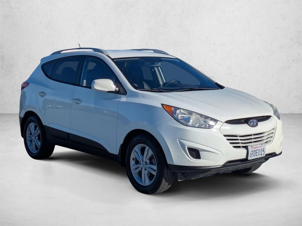 Used 2011 Hyundai Tucson GLS PZEV Sport Utility