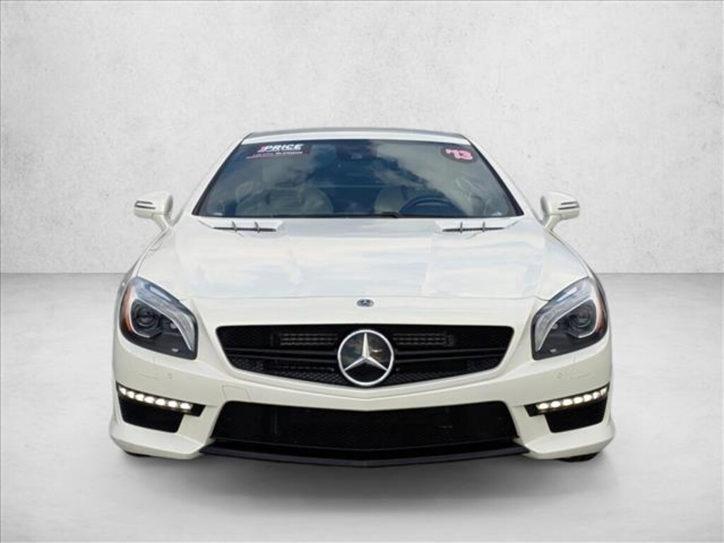 Used 2013 Mercedes-Benz SL SL 63 AMG 2dr Car