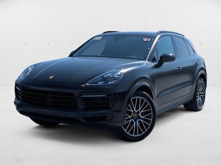 2021 Porsche Cayenne S 2021 Porsche Cayenne S Sport Utility