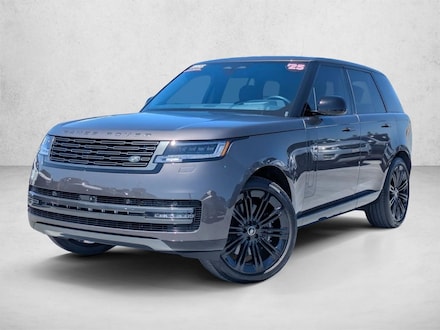 2025 Land Rover Range Rover SE Sport Utility