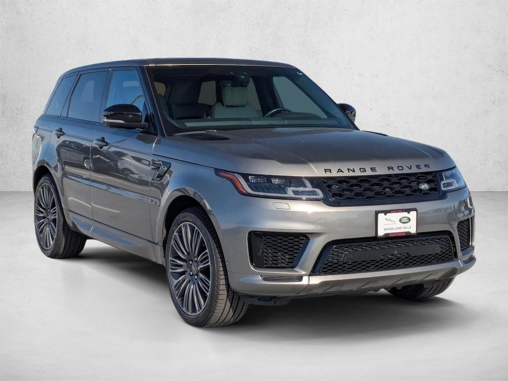 Certified 2022 Land Rover Range Rover Sport Autobiography Sport Utility