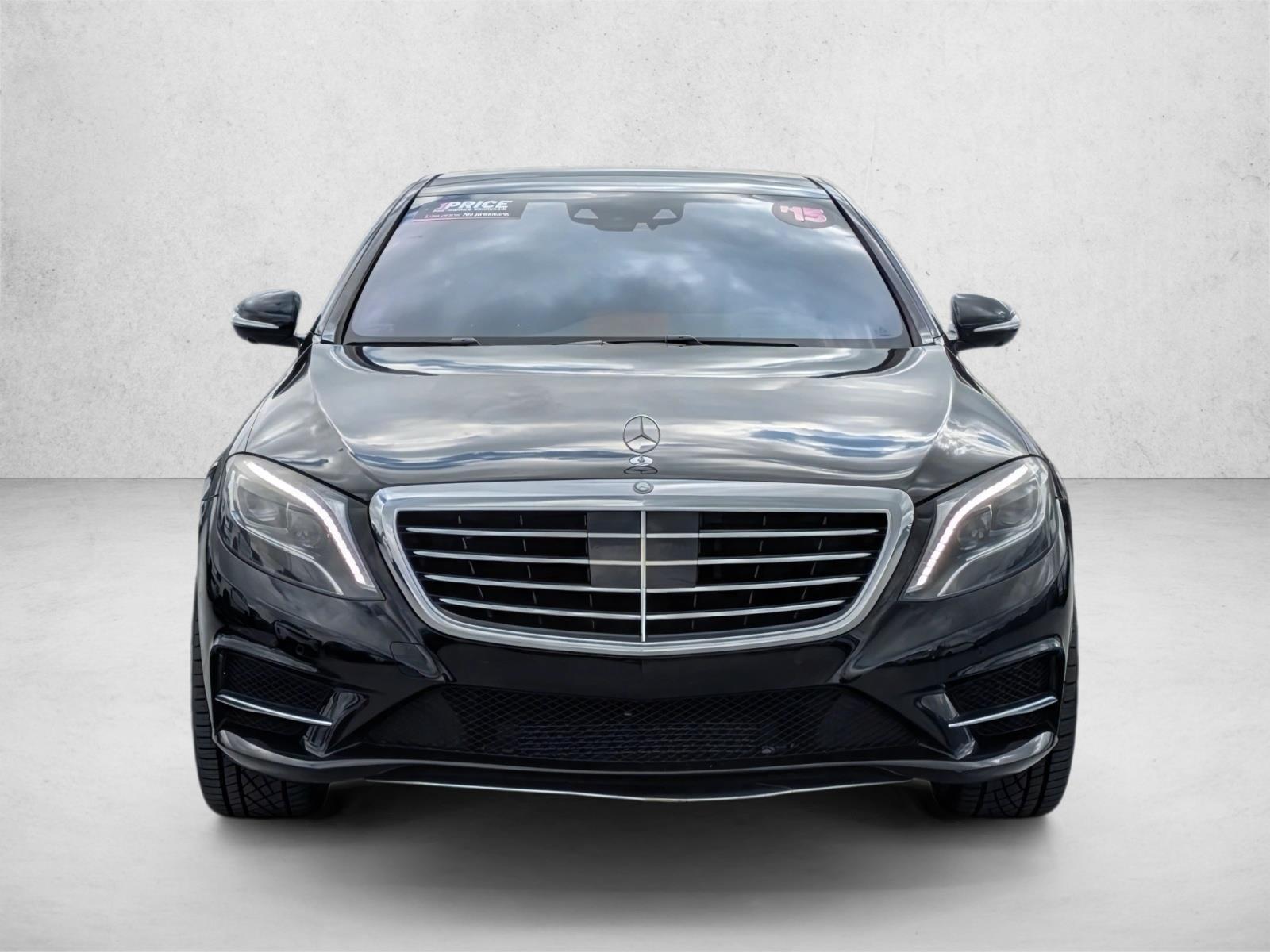 2015 Mercedes Benz S 550 photo 2