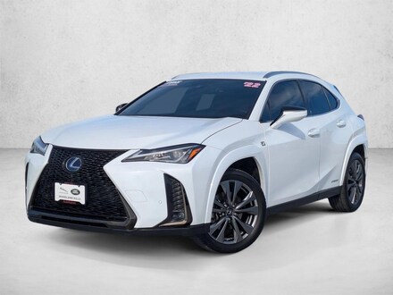 2022 LEXUS UX UX 250h F SPORT Sport Utility